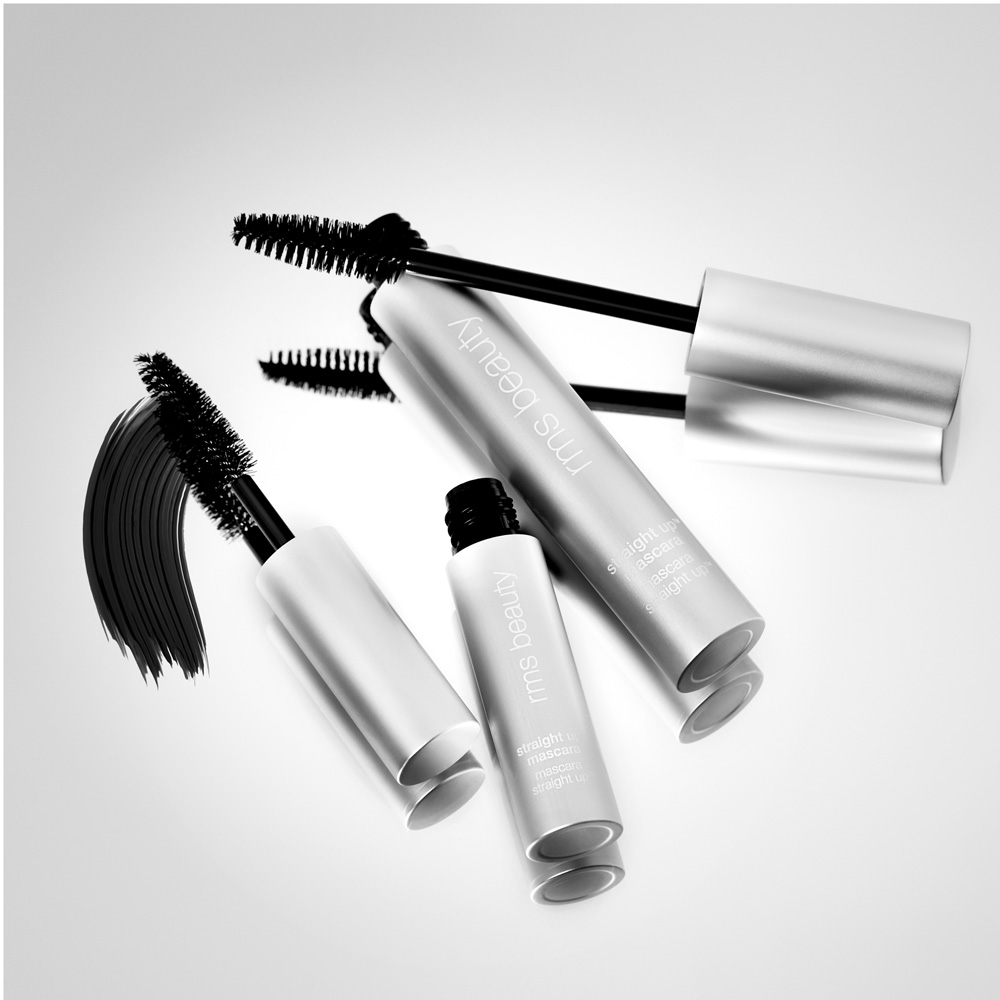RMS Beauty Objemová řasenka s peptidy Straight Up